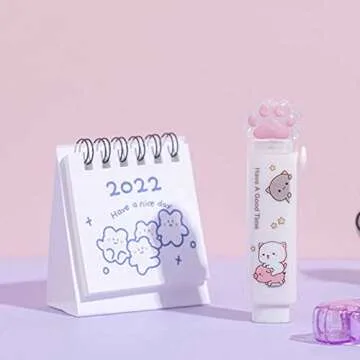 Cute Retractable Pencil Eraser Set for Kids & Artists