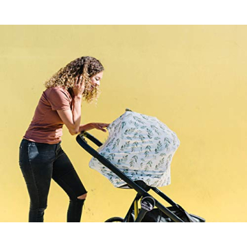 Copper Pearl Multi-Use Cover for Car Seats and Nursing