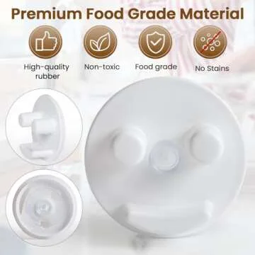 Sponge Holder, Sink Caddy w/Suction Cup Installation, Sponge Organizer for Kitchen/Bathroom Sink, Se...