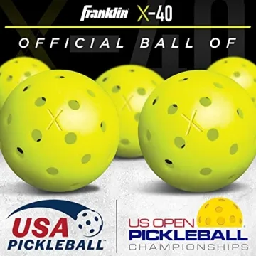 Franklin Sports Pickleball Paddle Set for Beginners - 2 Paddles