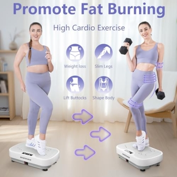 DamKee Vibration Plate for Fitness & Lymphatic Health