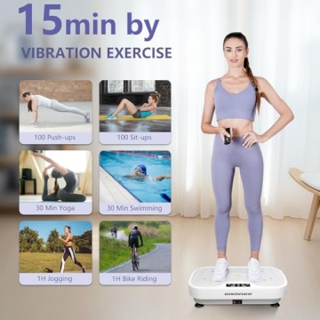 DamKee Vibration Plate for Fitness & Lymphatic Health