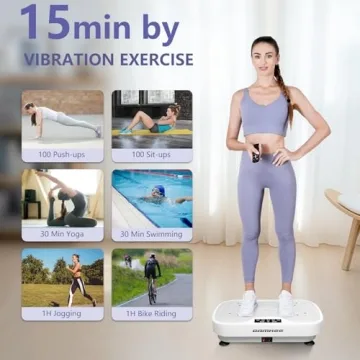 DamKee Vibration Plate for Fitness & Lymphatic Health