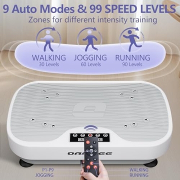 DamKee Vibration Plate for Fitness & Lymphatic Health