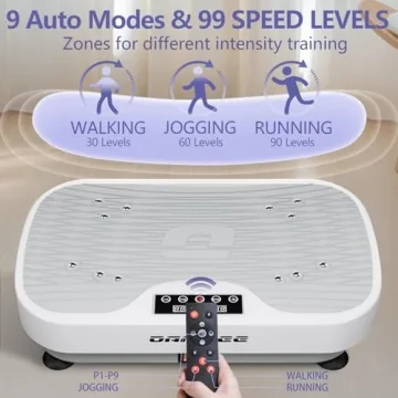 DamKee Vibration Plate for Fitness & Lymphatic Health