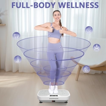 DamKee Vibration Plate for Fitness & Lymphatic Health