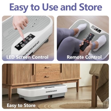 DamKee Vibration Plate for Fitness & Lymphatic Health