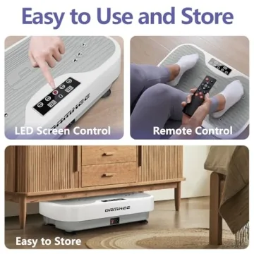 DamKee Vibration Plate for Fitness & Lymphatic Health