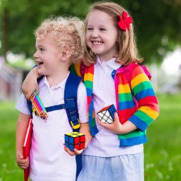 Speed Cube Set | 5-Piece Puzzle Cubes for All Ages