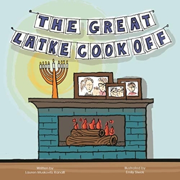 The Great Latke Cook Off Book - A Family Cooking Adventure