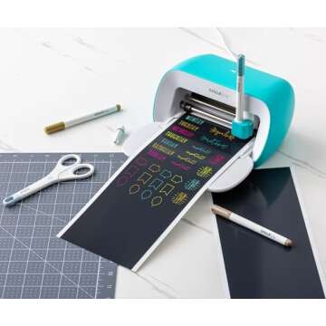 Cricut Joy Machine Ultimate Variety Pen Bundle - Pens and Markers for Cricut Joy Cutting Machine - Glitter, Metallic and Plain Pen Set - DIY Cards and Labels