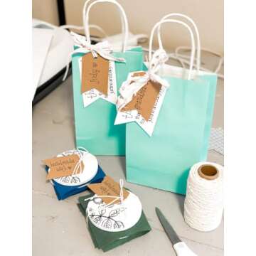 Cricut Joy Machine Ultimate Variety Pen Bundle - Pens and Markers for Cricut Joy Cutting Machine - Glitter, Metallic and Plain Pen Set - DIY Cards and Labels