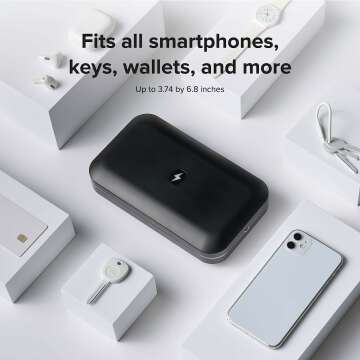 PhoneSoap 3 UV Cell Phone Sanitizer and Charger