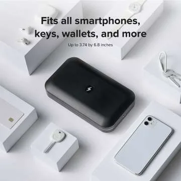 PhoneSoap 3 UV Cell Phone Sanitizer and Charger