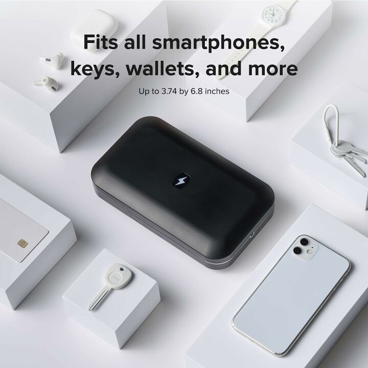 PhoneSoap 3 UV Cell Phone Sanitizer and Charger