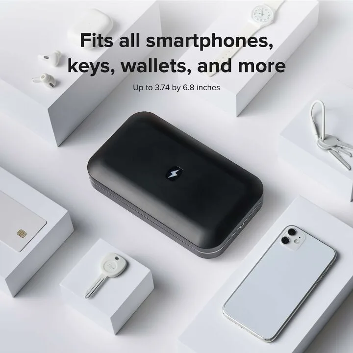 PhoneSoap 3 UV Cell Phone Sanitizer and Charger