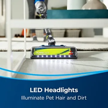 Bissell PowerGlide Pet Slim Cordless Stick Vacuum for Easy Cleaning