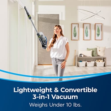 Bissell PowerGlide Pet Slim Cordless Stick Vacuum for Easy Cleaning