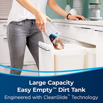 Bissell PowerGlide Pet Slim Cordless Stick Vacuum for Easy Cleaning