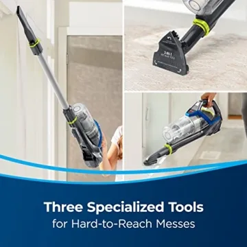 Bissell PowerGlide Pet Slim Cordless Stick Vacuum for Easy Cleaning