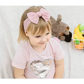 Mookiraer Baby Girls Headbands: Beautiful Stretchy Hair Accessories