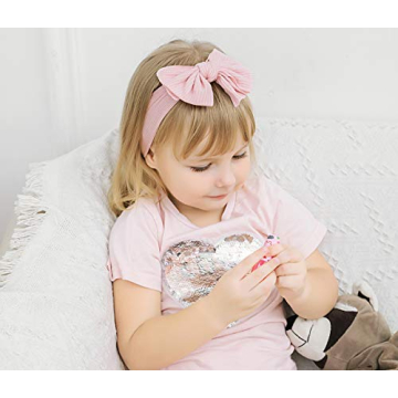 Mookiraer Baby Girls Headbands: Beautiful Stretchy Hair Accessories