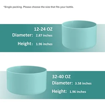 Vmini Silicone Boot for Hydro Flask & More Bottles