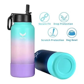 Vmini Silicone Boot for Hydro Flask & More Bottles