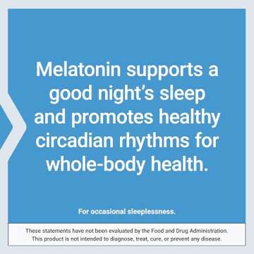 Life Extension Melatonin 3mg Chewable Lozenges for Sleep Support