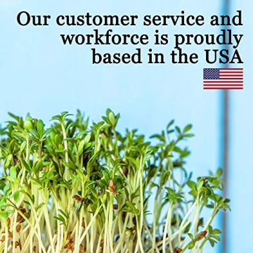 Durable 5-Pack Garden Growing Trays for Hydroponic Gardening