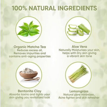 Teami Detox Face Mask for All Skin Types and Hydration