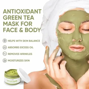 Teami Detox Face Mask for All Skin Types and Hydration