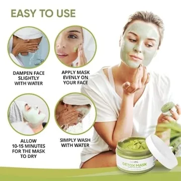 Teami Detox Face Mask for All Skin Types and Hydration