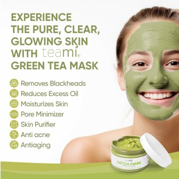 Teami Detox Face Mask for All Skin Types and Hydration