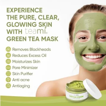 Teami Detox Face Mask for All Skin Types and Hydration