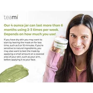 Teami Detox Face Mask for All Skin Types and Hydration