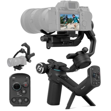FeiyuTech SCORP-C 3-Axis Camera Gimbal Stabilizer for Professionals and Beginners
