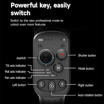 FeiyuTech SCORP-C Lightweight Camera Stabilizer for All Cameras