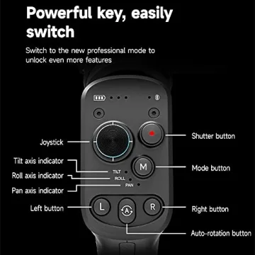 FeiyuTech SCORP-C Lightweight Camera Stabilizer for All Cameras