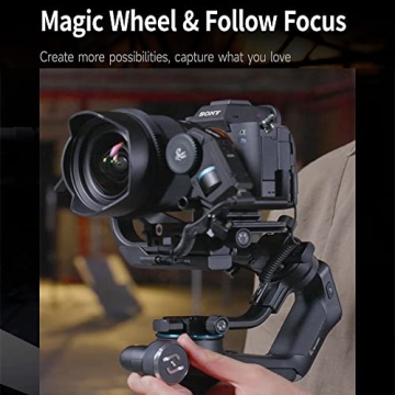 FeiyuTech SCORP-C Lightweight Camera Stabilizer for All Cameras