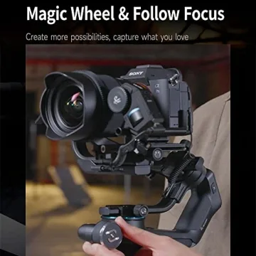 FeiyuTech SCORP-C Lightweight Camera Stabilizer for All Cameras