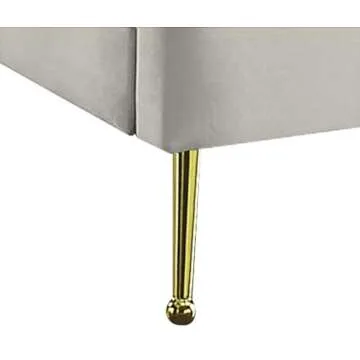 Stunning Velvet Upholstered Bed for Elegant Homes