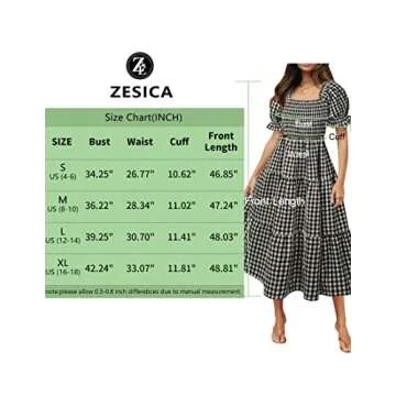 Bohemian Summer Plaid Midi Dress for Effortless Style