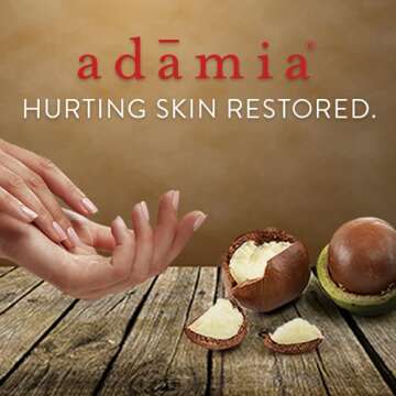 Adamia Therapeutic Lotion with Macadamia Oil, 16 Fl Oz