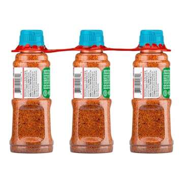Tajin Clásico Reduced Sodium Seasoning 5 oz (Pack of 3)