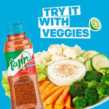 Tajin Clásico Reduced Sodium Seasoning 5 oz (Pack of 3)