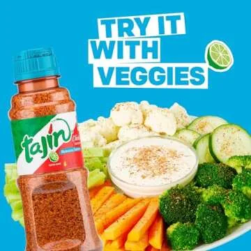 Tajin Clásico Reduced Sodium Seasoning 5 oz (Pack of 3)