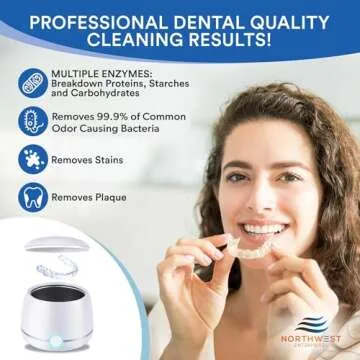Ultrasonic Cleaner Solution for Retainers & Aligners