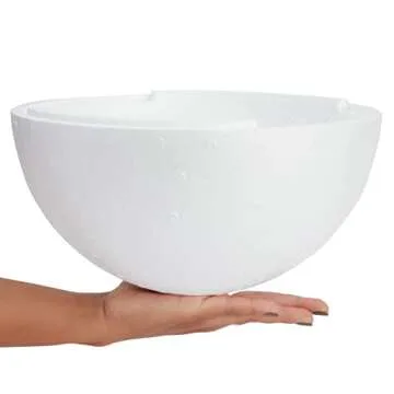 Juvale Half Sphere Foam Ball for Crafting Projects