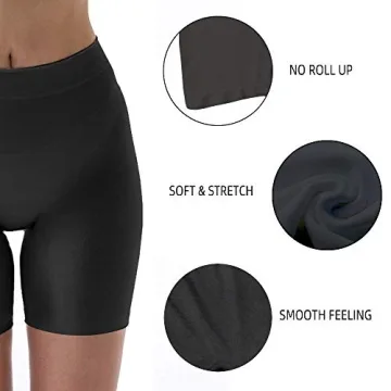 MELERIO Slip Shorts - Comfort & Anti-Chafing for Women